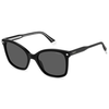 Polaroid PLD4151/S/X 807/M9 Polarized ONE SIZE (53) Črna/Siva