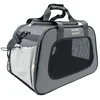 Mersjo Transportna torba Mersjo Explorer za mačke in majhne pse do 8 kg, siva, 31 × 49 × 28 cm