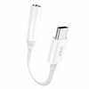 NEW Zvočni adapter adapter za slušalke iz USB-C na 3,5 mm mini jack bele barve