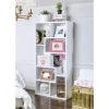 Hanah Home Polica 90x183,6x29,5cm Bela