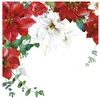 Serviete za decoupage Christmas Flowers - 1 kos (Serviete za)