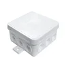 ViPlast NADOMETNA VGRADNA DOZA Z 12 VTIČNICAMI 75X75X41 MM IP54 BELA