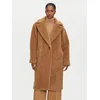 MICHAEL Michael Kors Ovčje usnje 77B1384M52 Rjava Oversize