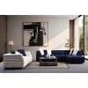 Atelier del Sofa Ugaona garnitura Boston, 300x186 cm, Plava
