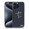 ULTIMATE CASE MagSafe za Apple iPhone 15 Pro Max - Everything is a choice