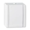 Prikljucnica Monofazna sa Porc.Jezgrom IP44 PVC AC241.00