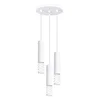 Sollux SL.1689 - Luster na sajli LAMI 3xGU10/10W/230V bela
