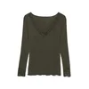 VERO MODA Majica VMSkye temno zelena