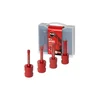 Rubi set premium burgija za keramiku za suvo bušenje 6, 8, 10, 12 mm sa adapterom za bušilice, M14 ( RUBI 51939 )