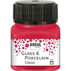 Kreul Classic Steklena barva 20 ml Carmine Red