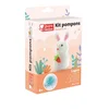 GRAINE CREATIVE Kreativni pompom set Zajček