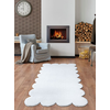 Conceptum Hypnose Laser Plush Tepih, 120x180cm, Beli