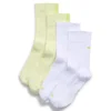 PUMA Womens Classic Socks (2-Pack), Clothing, Lime, 39/42