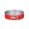 Voltz V51223RB28 Kalup za torte, O28x6.8 cm, Crveni