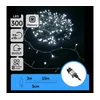 Aigostar - LED spoljni niz 300xLED/8 funkcija 18m IP44 hladna bela