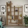 Hanah Home Polica za knjige Manco, 122x188x25.5 cm, Braon