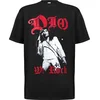 Dio Majica Ronnie James Dio Unisex Black M