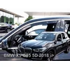 Heko Bočni vetrobrani Team za BMW X5 G05 2018+, Prednji