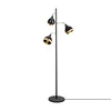 Opviq Yildo 7022 Podna lampa, Crna