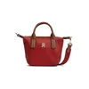 TOMMY HILFIGER Ročna torbica POPETTE rjava / rdeča