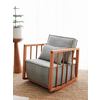 ATELIER DEL SOFA Fotelja Sallanan - Blue