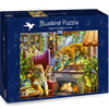 Bluebird puzzle 2000 pcs  Tigers Coming to Life 70171