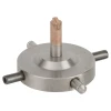 Centrirni križ za krono za vrtanje po suhem postopku in krono za vrtanje podometnih vtičnic