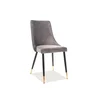 Siv stol PIANO VELVET