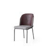 Hanah Home Set stolica Dore-197, 75x62x51.5 cm, 2 komada, Bordo