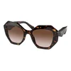 Prada PR16WS 2AU6S1 ONE SIZE (53) Havana/Rjava