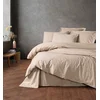 Lessentiel Maison Komplet posteljine Plain, 160x220cm, Bež