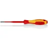KNIPEX Odvijač Slim ravni 1000V VDE 3.5mm 98 20 35 SL crveno-žuti