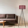 Fisco Tripod Crni Lambader sa Bordo Abajur