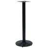Noga za stol za bistro crna O43x107 cm Lijevano željezo