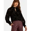 love & roses Bluza črna