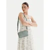 Guess Ročna torba Cresidia II Mini HWPD98 tore88720 Modra
