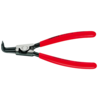 KNIPEX Klešta za spoljašnje sigurnosne prstenove kriva 125mm 46 21 A11 crvena