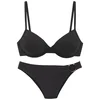FRENCH CONNECTION Bikini  črna