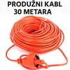 Produžni kabl 30m - Kvalitetan i izdržljiv kabl sa zaštitom