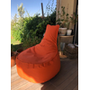 Atelier del Sofa Lazy bag Narandžasti