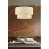 Opviq Luster Echo, 30x30cm, Krem