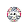 Rokometna žoga SELECT Ultimate EHF Champions League Replica V26 White/Blue - velikost 0