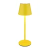Globo 58488Y-LED stona lampa VANNIE — prigušiva, upravljanje na dodir, punjiva, za spoljašnju upotrebu, 3W/5V, IP54, 1800mAh, žuta