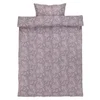 Set flanelske posteljine PATRICIA 140x200 svetlo ljubičasta