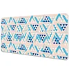 Decormat Namizna podloga Triangle pattern 90x45 cm