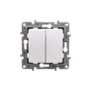 LEGRAND Stopniščno stikalo NILOE 10 AX + gumb 6 A belo 764509