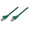 Intellinet Intellinet 343763 RJ45 omrežni kabel\, Patch kabel CAT 6 U/UTP 10.00 m zelena 1 kos, (20419764)