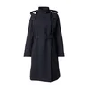 MM by Max Mara Prehoden plašč LUTILITA mornarska