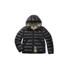 Blauer.USA Zimski plašč ADAMS 26WBLUC02054 črna