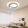 Opple Plafonska lampa LED Yuera, Ra95, 48 W, Crna